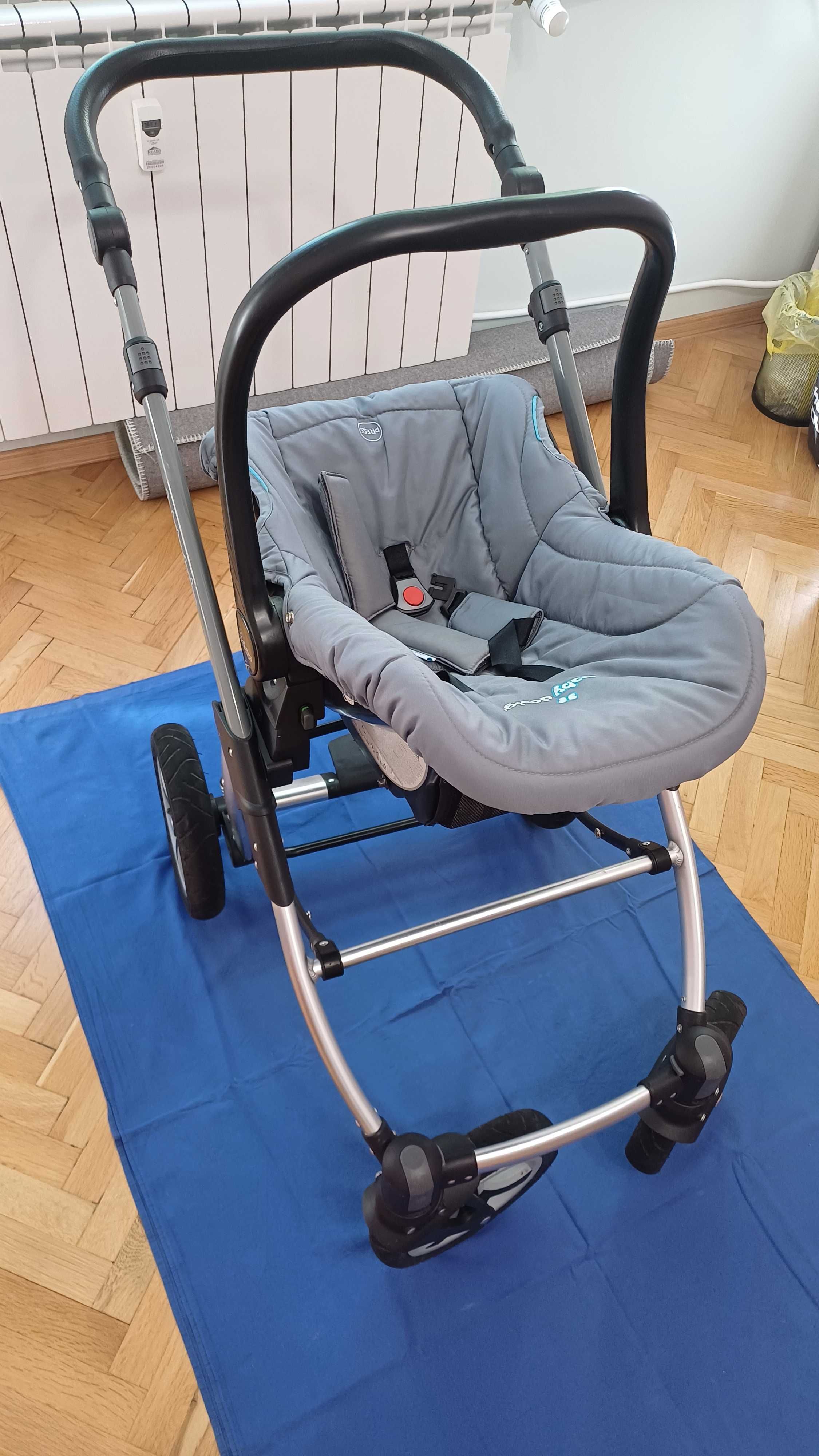 Детска количка Baby Design Lupo 3 в 1