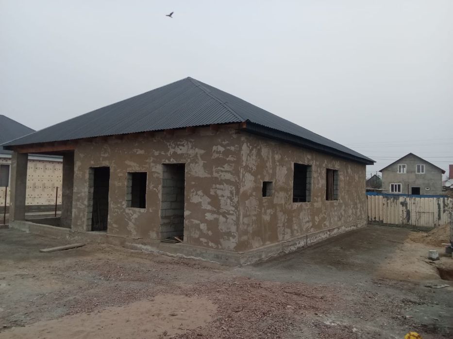 Продается дом мкр курылысшы (4 дача)