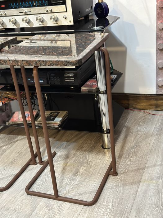 Suporti, standuri Boxe, Incinte acustice bookself, granit si otel