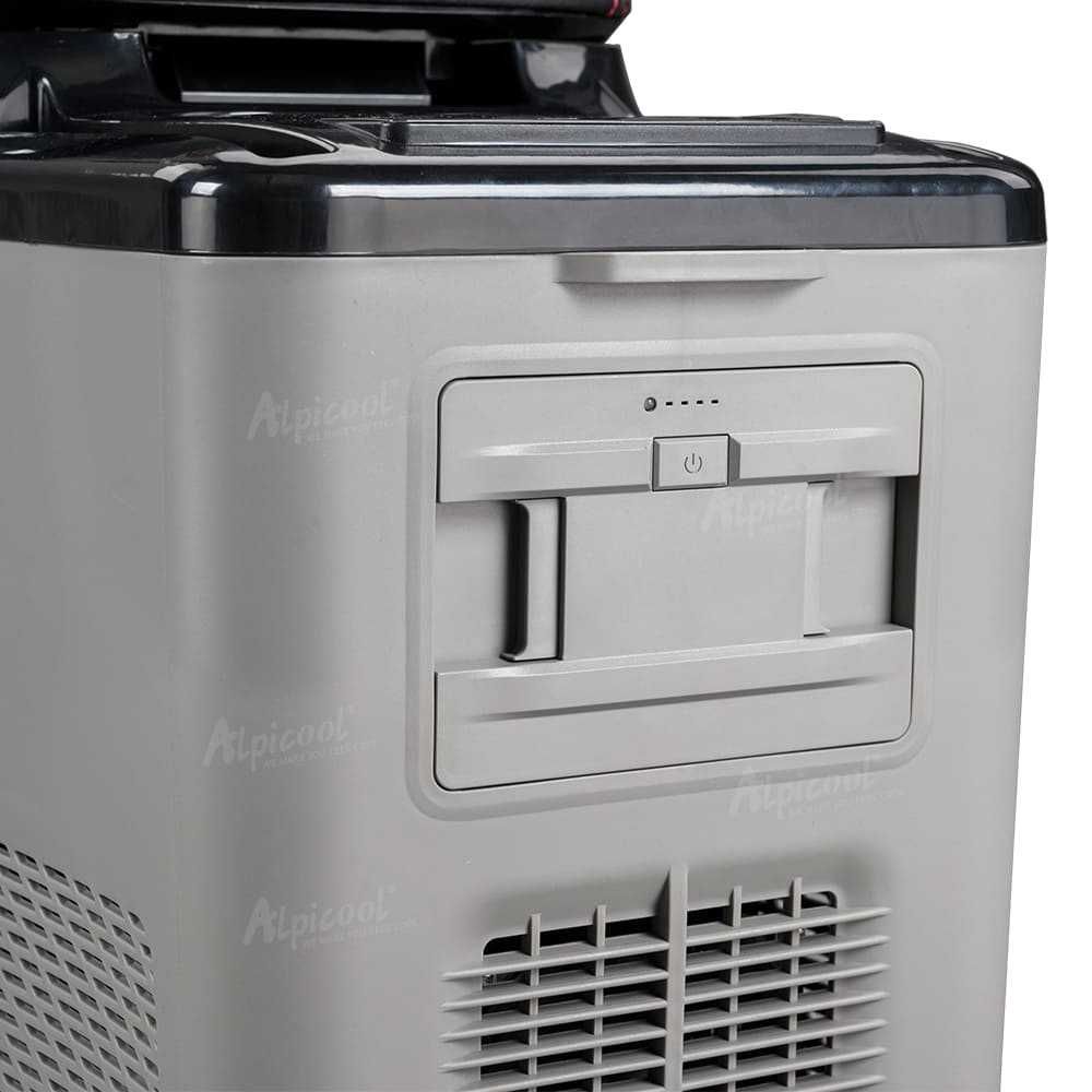 Холодильник автомобильный "ALPICOOL", модель CF15, обьём 15 л