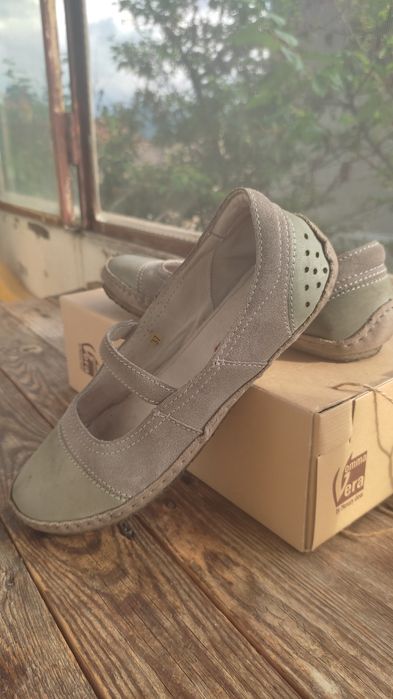 Gonna vera тип пантофки - естествена кожа