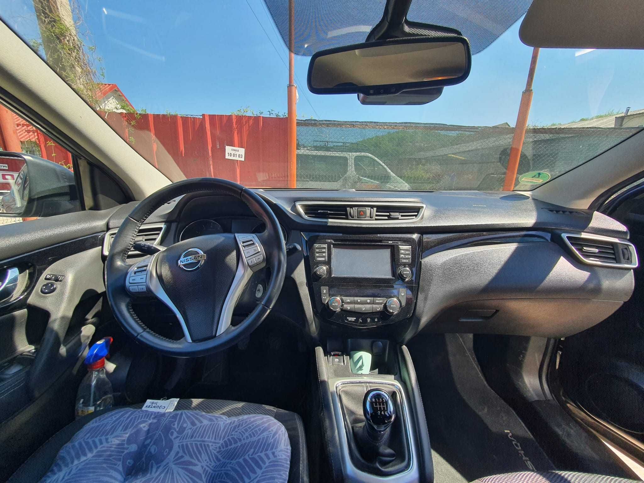 Nissan Qashqai 1.2 benzina inmatriculat