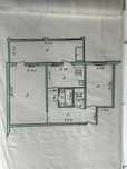 ИПОТЕКА. 58м². 2-Комн. 3-Этаж. Улучшенка. Ахмад Югнакий.