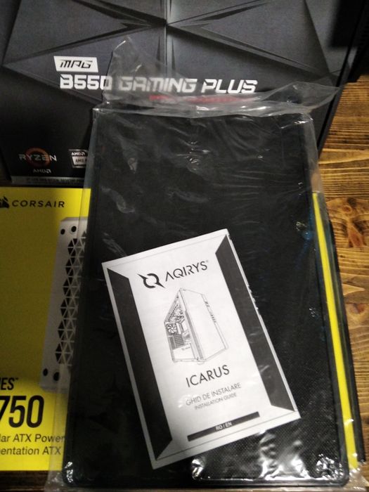 Vand pc Ryzen 7 5800x3d nou