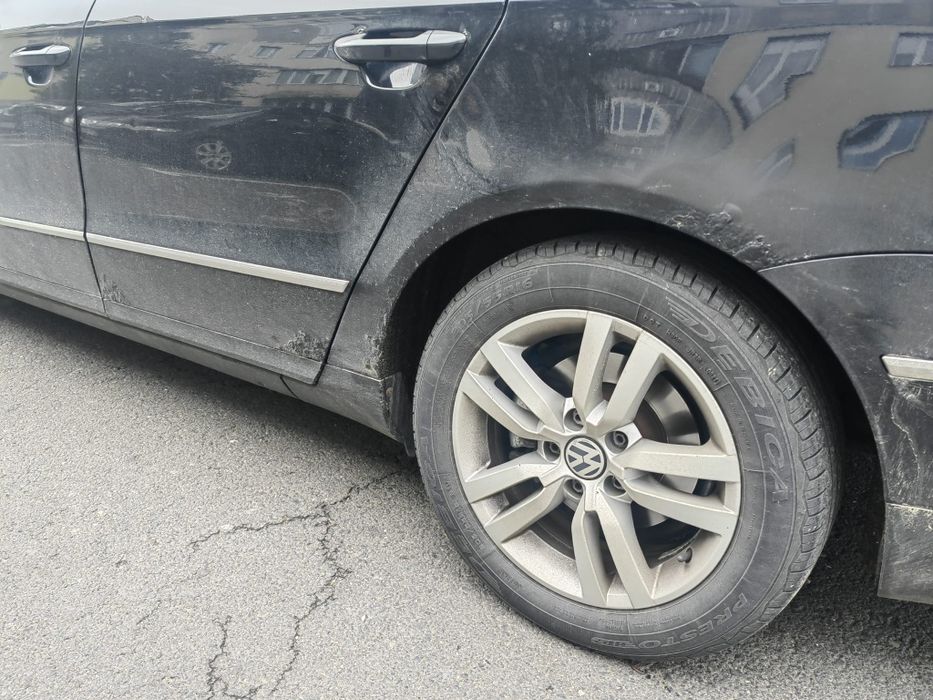 VW Passat B6 2010 Euro 5