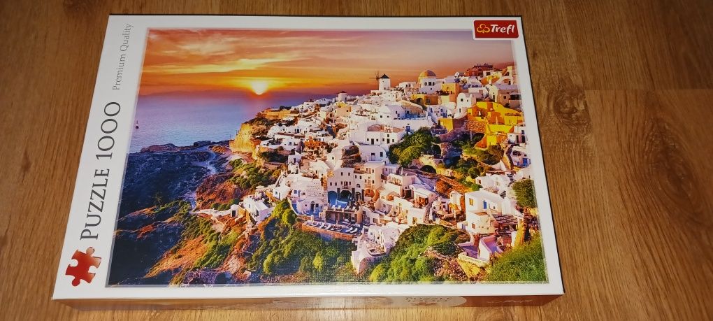 Puzzle 1000 piese