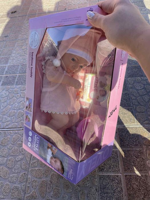 Зарадвайте вашето дете
Реалистично бебе с реални размери 48см