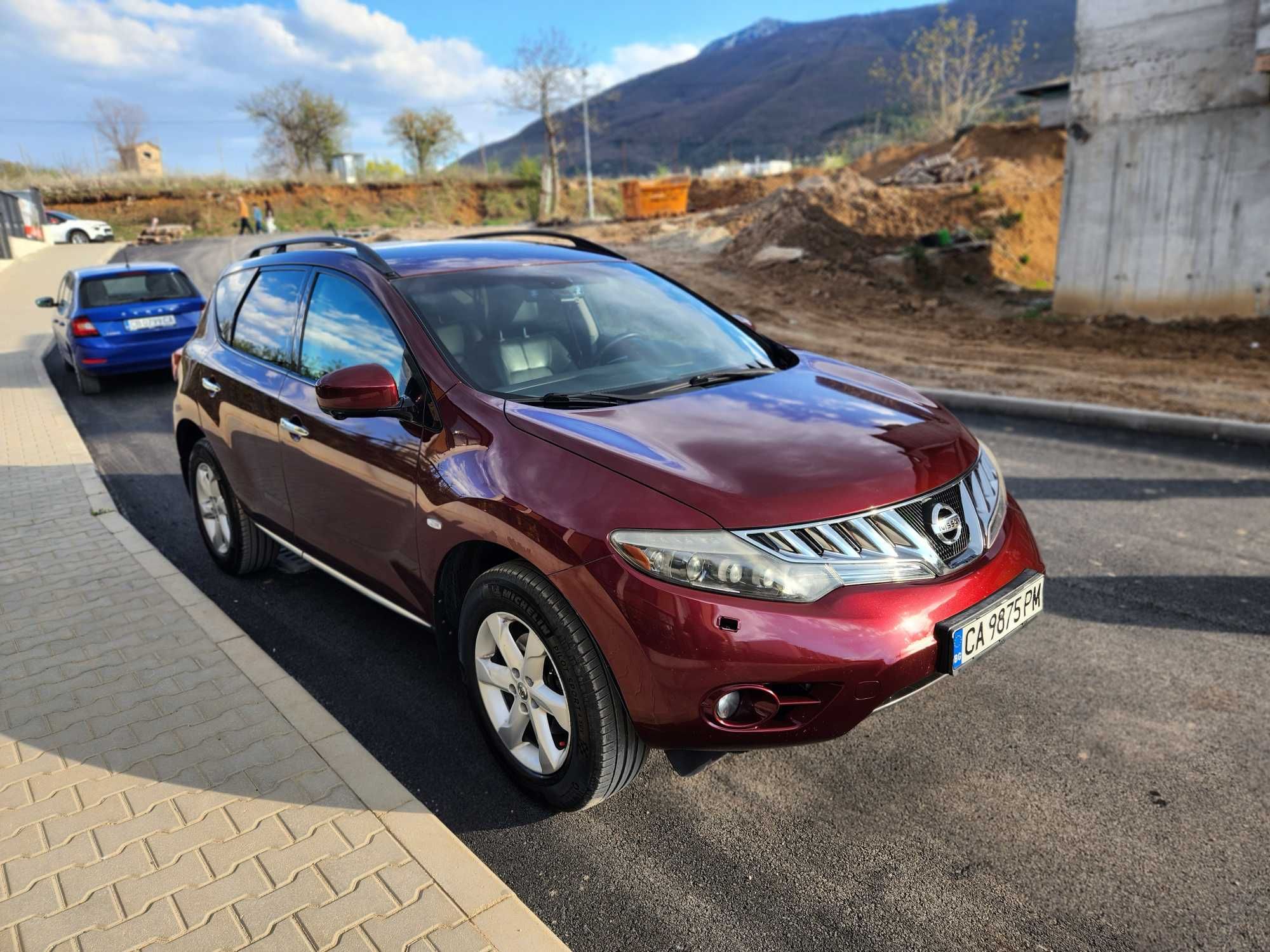 Nissan Murano 3.5 Бензин Първи Собственик