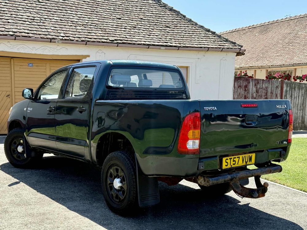 Toyota hilux 2.5 D-4D 2008 pickup