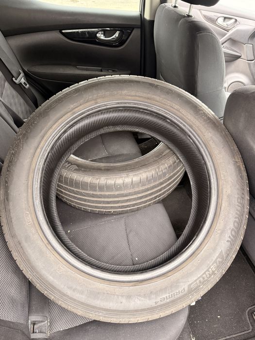 2бр. Летни Гъми Hankook 215/55/18 DOT2023г.