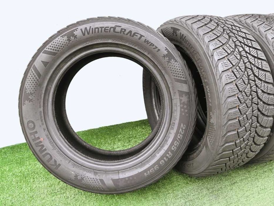 4бр. 225/55/16 KUMHO Winter Craft- зимни