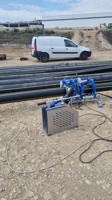 Sudor PEHD, sudura cap la cap, electrofuziune, irigatii