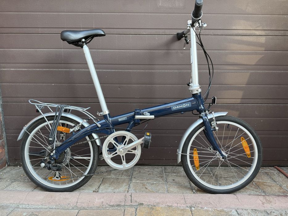 Bucicleta pliabila Dahon Eco C7