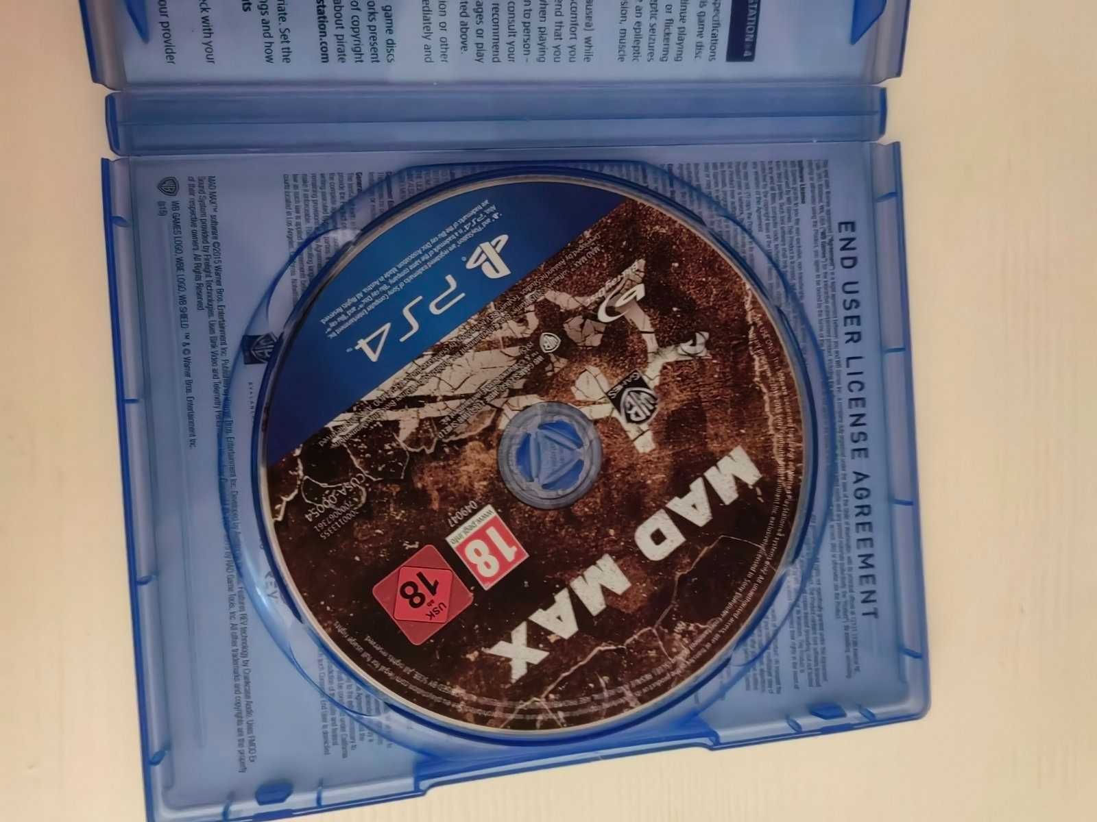 Mad Max , The last of us , Playstation 4
