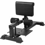 Bancă pentru genuflexiuni Sissy Squat Trainer, Negru