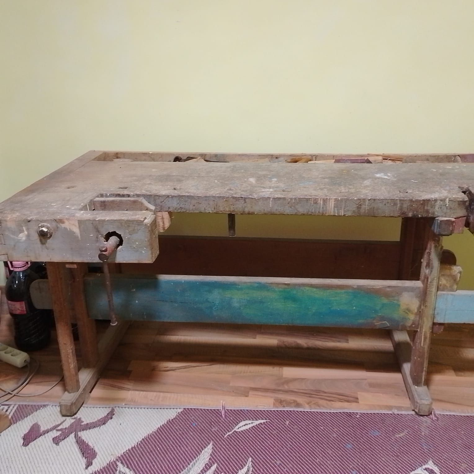 Banc de lucru tamplarie