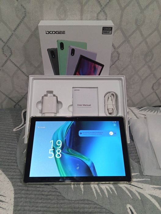 Планшет. доставка. 9/128gb