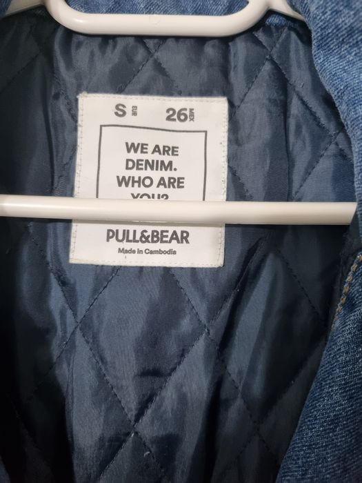 Geaca blugi groasa Pull&Bear S