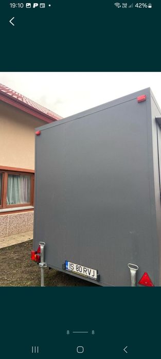 Vand rulota tip fast food