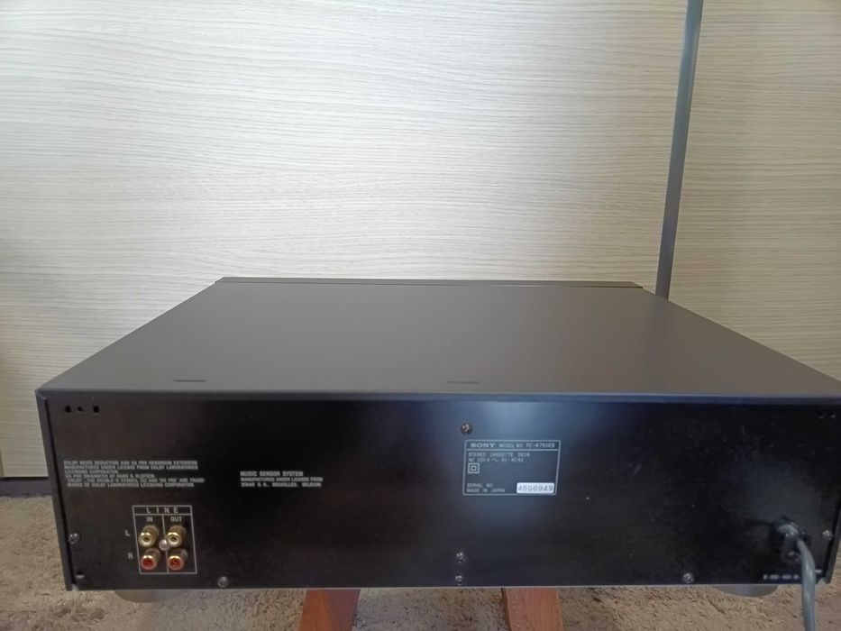 Deck Sony TC-K750ES+cadou tuner sony 550es