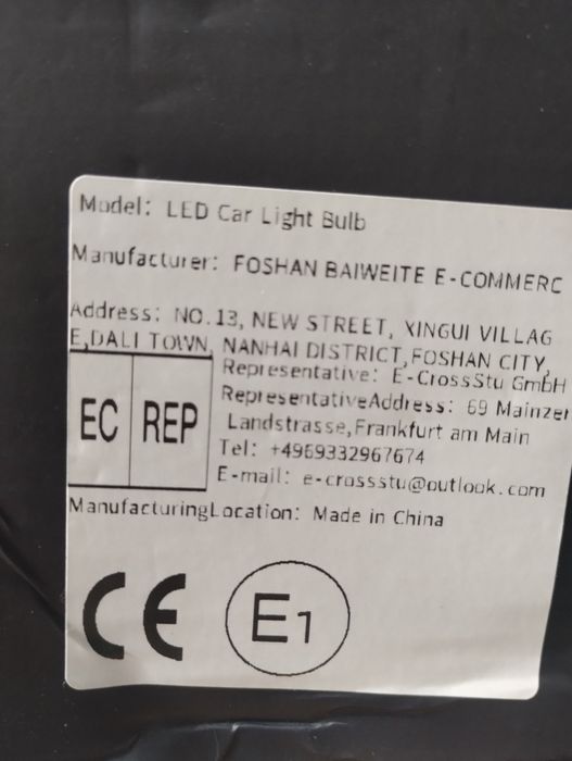 LED крушки H7 6000k Dawn Knight К5C plus