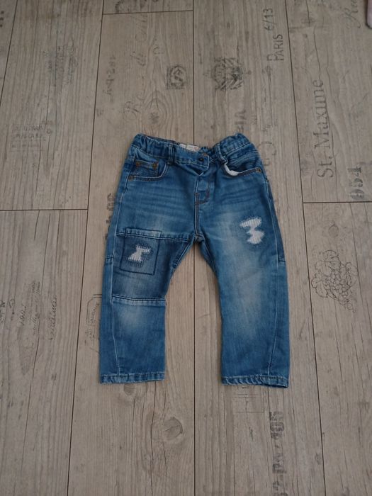 Дънки  Zara 12-18 месеца