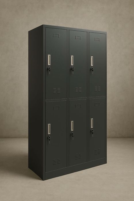 Метални шкафове за архив и персонал