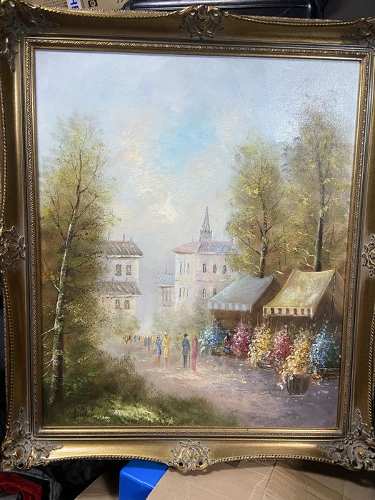 Vand tablou pictura pe panza