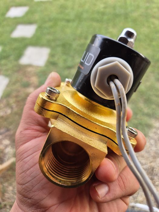 Electrovalva US Solid normal închisă 24v DC (32mm)