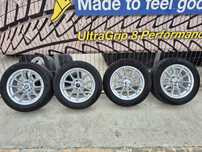 Джанти Bmw 16 цола 5х112 , 6.5j  et22 205/55/16 Vw Audi Skoda Mercedes