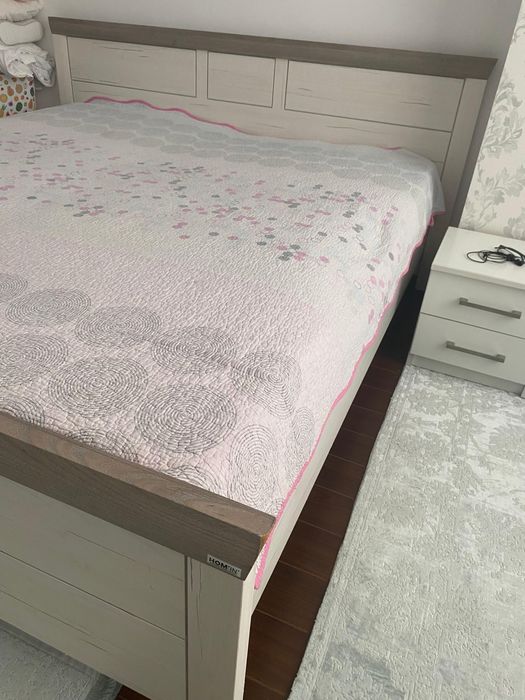 Vand pat 180/200 + 2 saltele