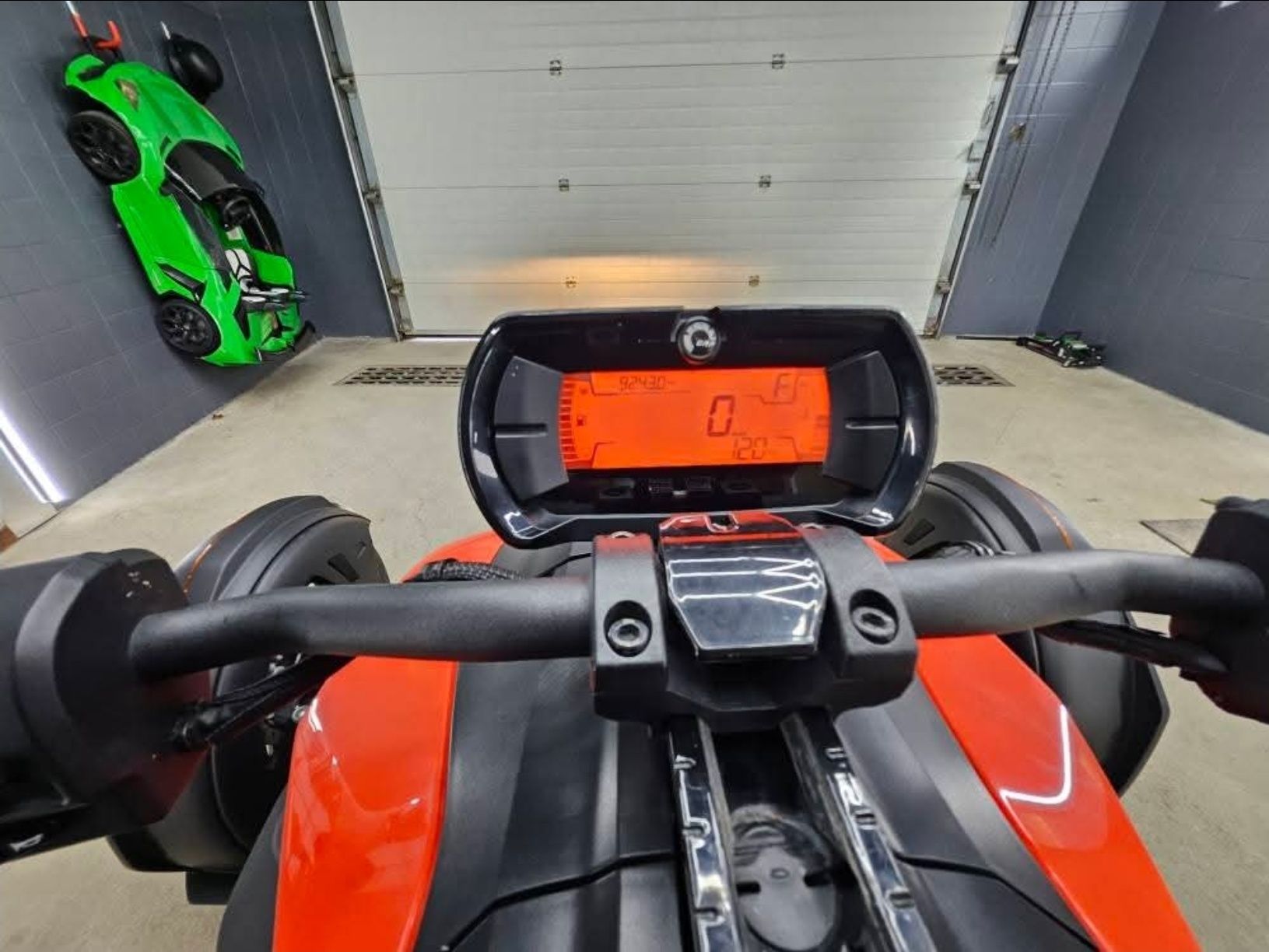 Can-am ryker rally edition 900cc. Триколка