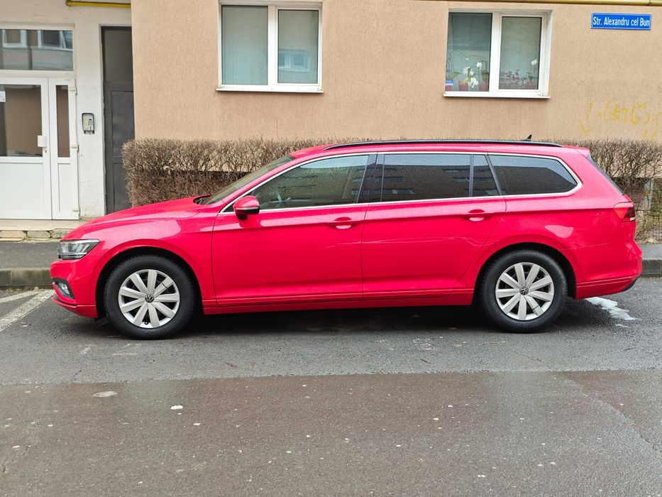 Volkswagen Passat facelift