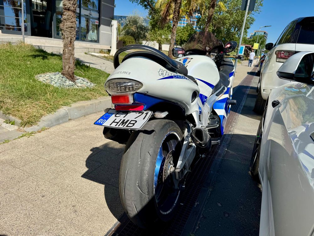 Vand Suzuki Hayabusa