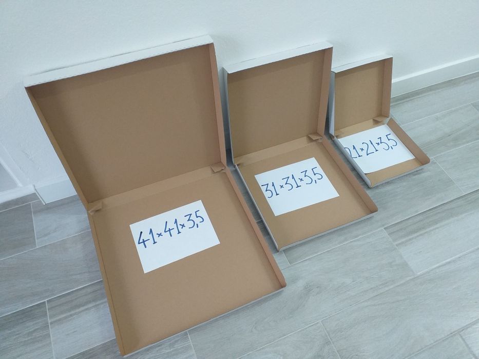 Matrițe pentru cutii de pizza