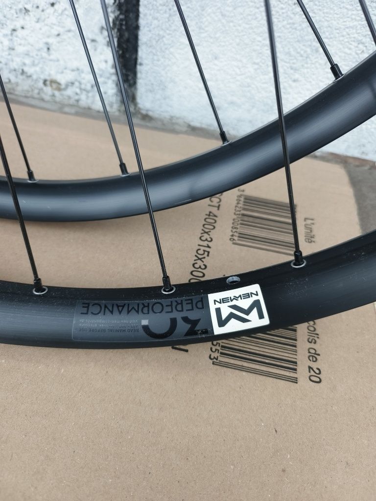 Нови капли Newmen Performance 30 29” MTB Microspline12sp,15/110 12/157