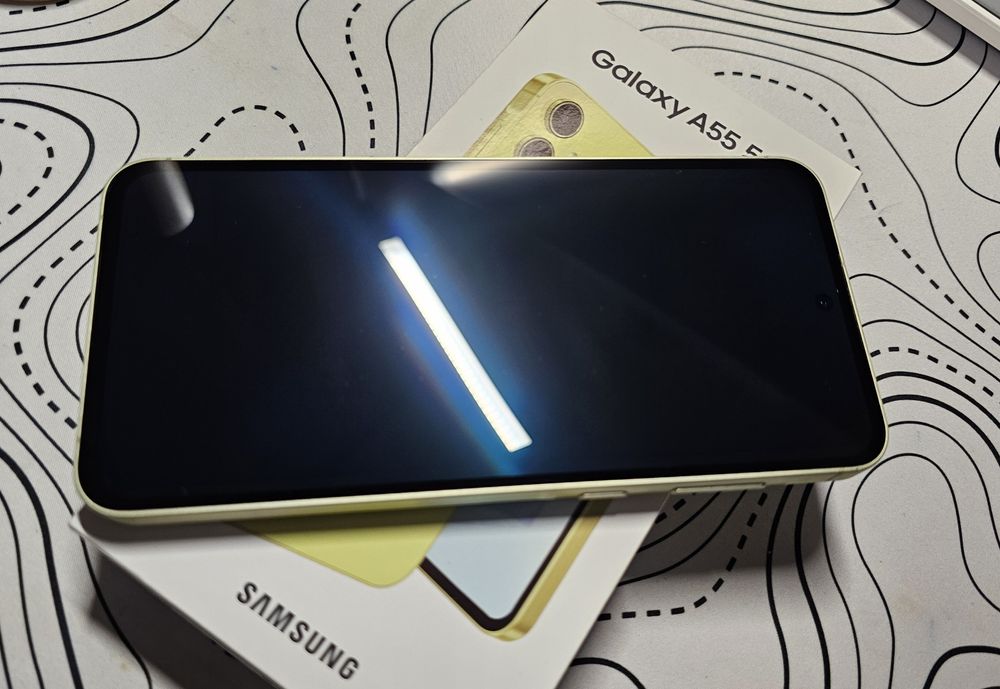 Samsung Galaxy A55 5G – 8GB RAM / 256GB – Awesome Lemon