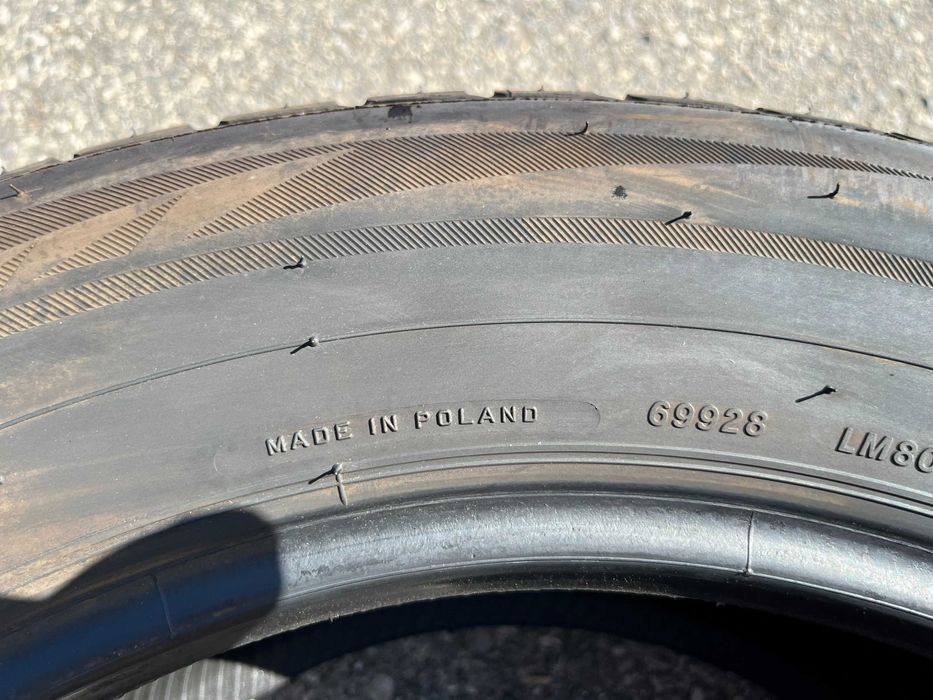 зимни Ггуми BRIDGESTONE  235/60/18 с ДОТ 24/2022г.