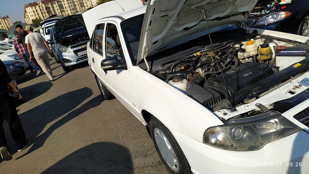 Нексия 2 2014г люкс без кондиционер без газ
