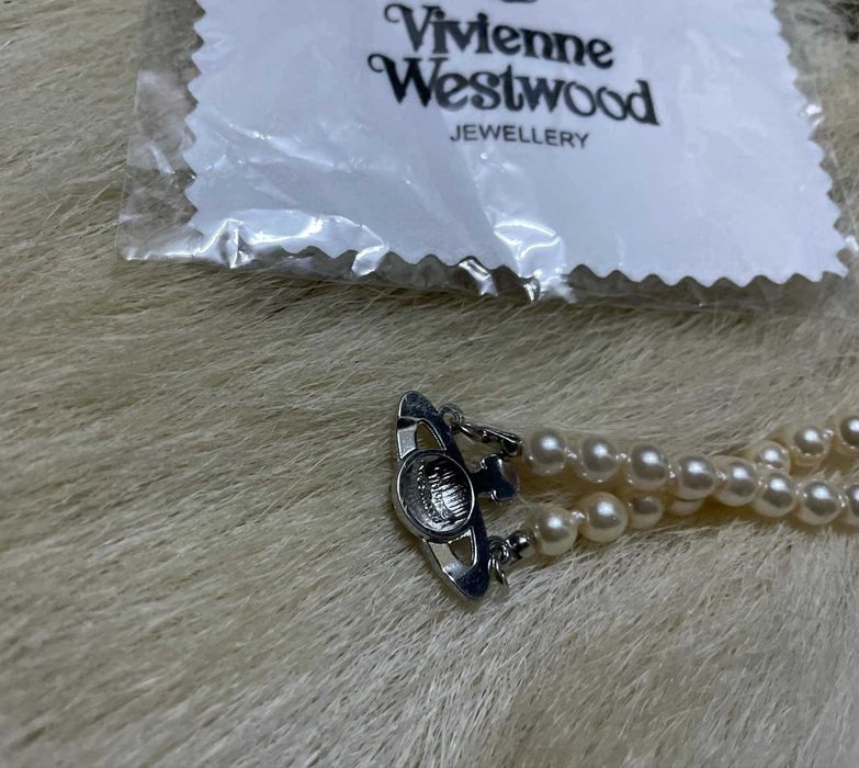 Colier Vivienne Westwood Mini Bas Relief