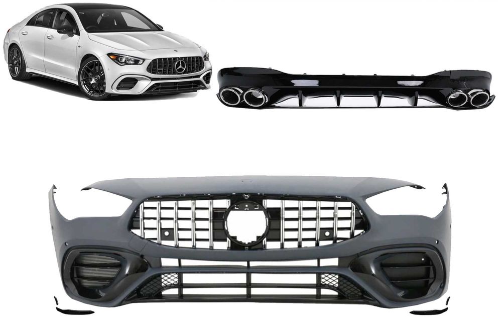 Pachet AMG Mercedes CLA C118 X118 (2019-2024) CLA 45 Design