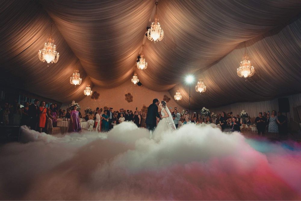 Fum greu oglinda magica video 360 decor botez nunta heliu