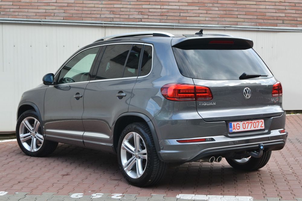 Tiguan R-Line 2.0TDi Automat Euro6 4Motion Full Led184CP Trapă Panoram