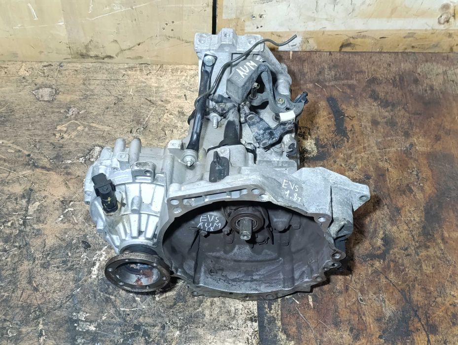 МКПП EVS 1.8 турбо AUM Audi A3 TT VW Golf Skoda Octavia VAG механика