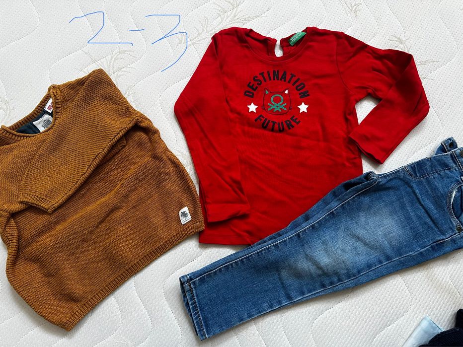 Детски зимни дрехи