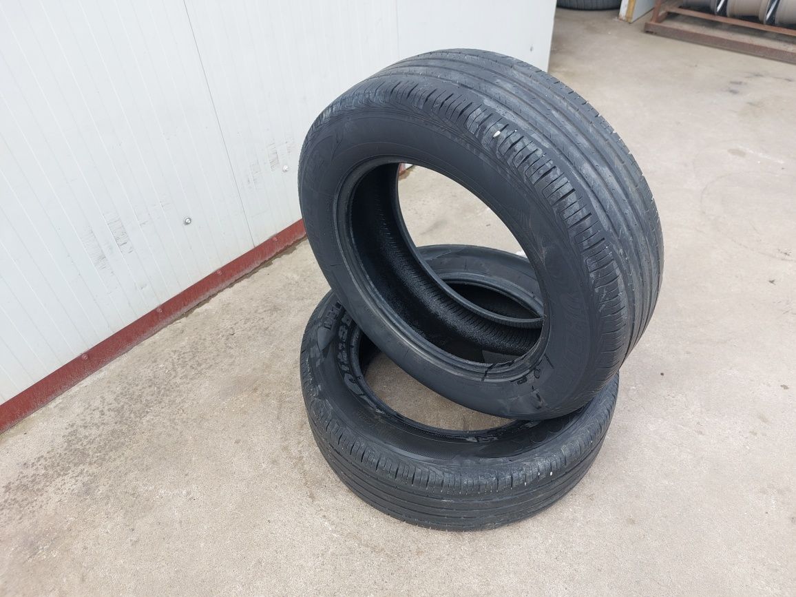 100 lei bucata! Doua anvelope vara 225 60 17 Hankook