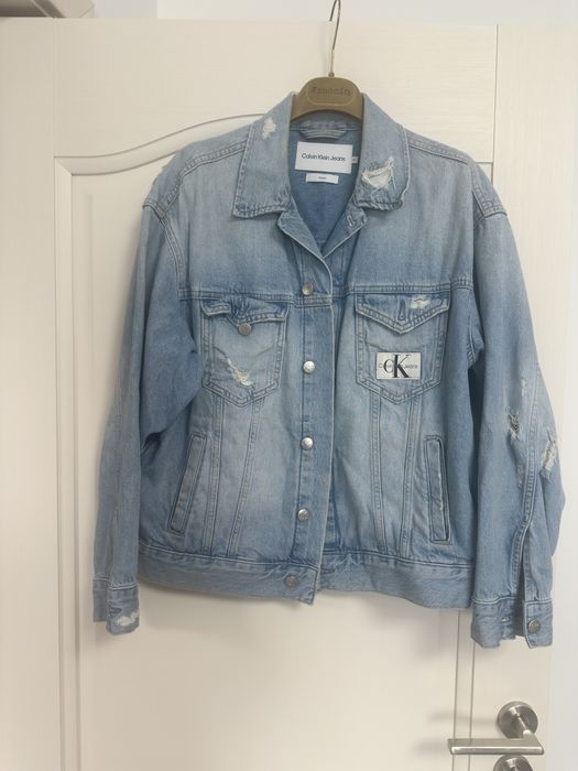 Geaca denim Calvin Klein