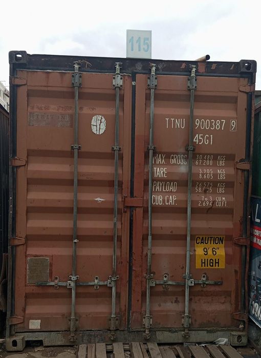 Продам 40 тн контейнер Срочно ТОРГ