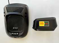 Зарядно устройство Bosch AL 2215 CV и Батерия Bosch Power 4ALL 18V 2Ah