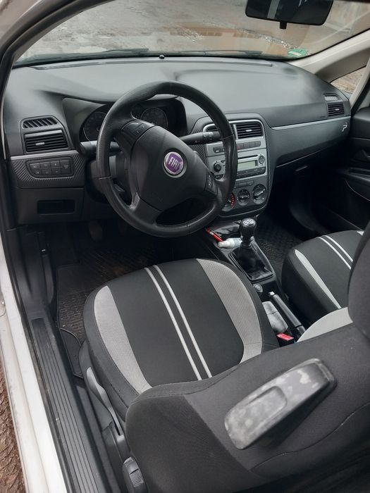Auto Fiat grande punto